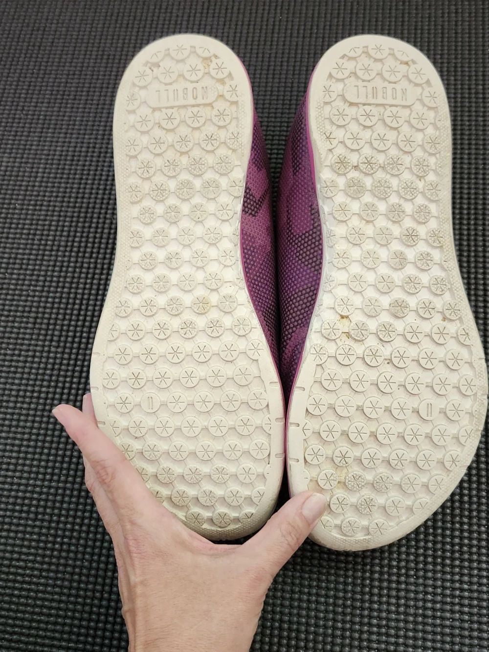 NOBULL Women's Purple Camo Trainer Shoes
